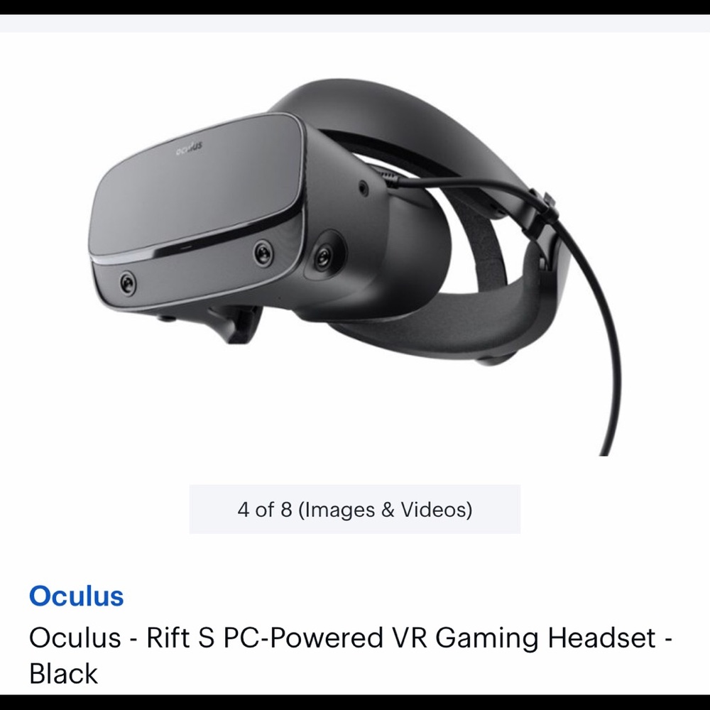 Oculus Rift S